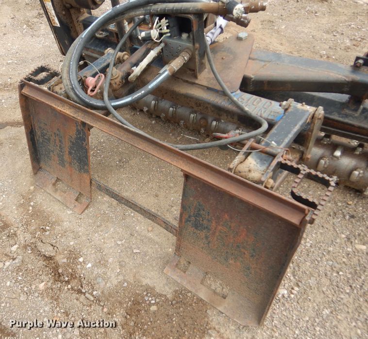 image for item JC9779 Harley S-6  skid steer box rake