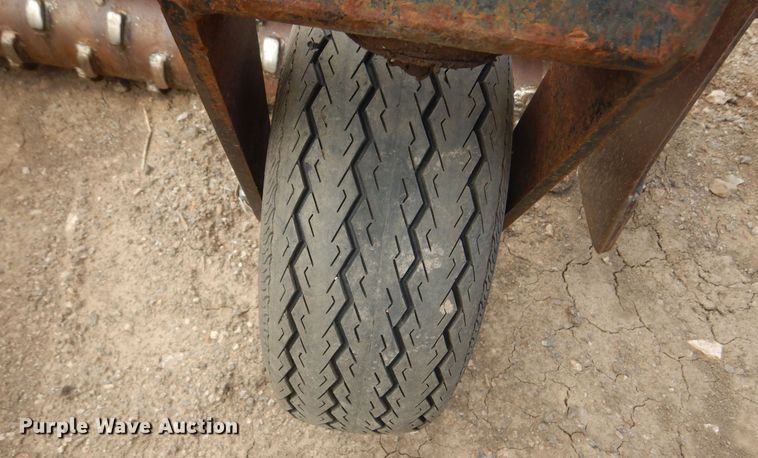 image for item JC9779 Harley S-6  skid steer box rake