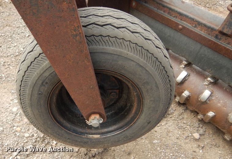 image for item JC9779 Harley S-6  skid steer box rake