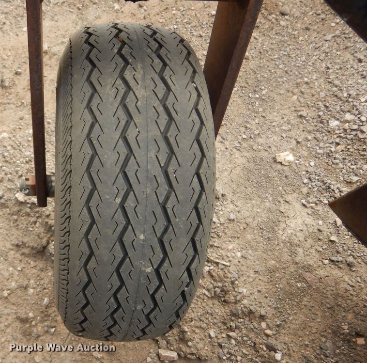 image for item JC9779 Harley S-6  skid steer box rake