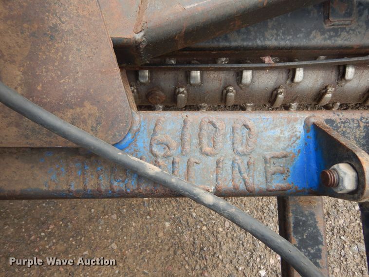 image for item JC9779 Harley S-6  skid steer box rake