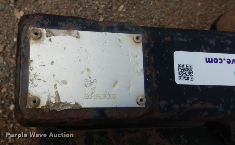 image for item JC9779 Harley S-6  skid steer box rake