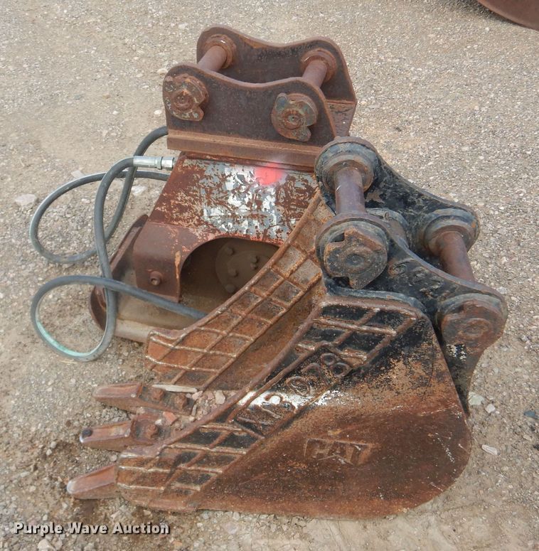 image for item JC9780 Excavator attachments