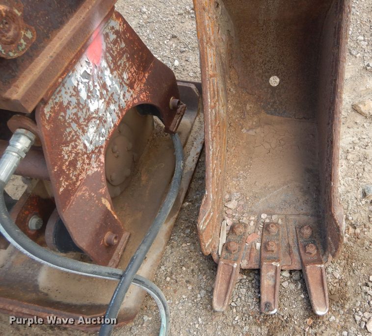 image for item JC9780 Excavator attachments