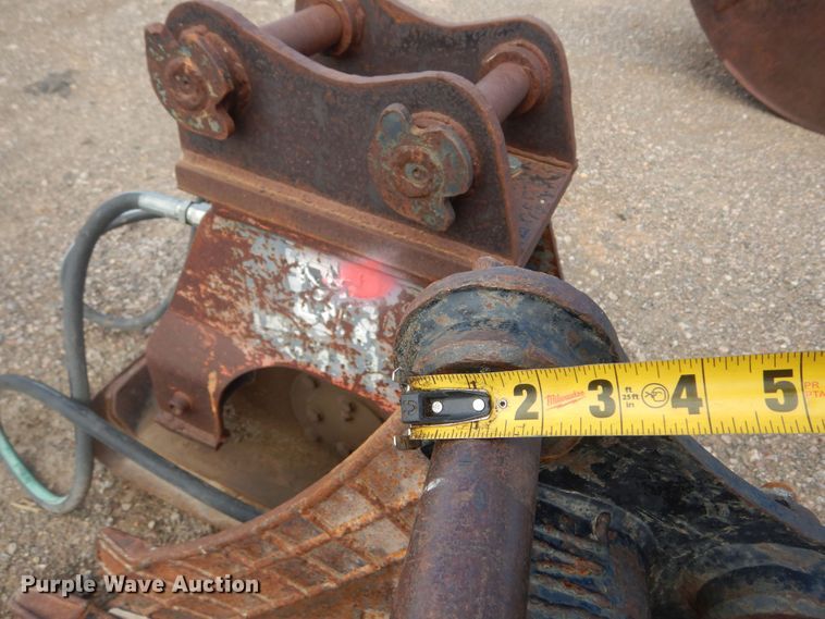 image for item JC9780 Excavator attachments