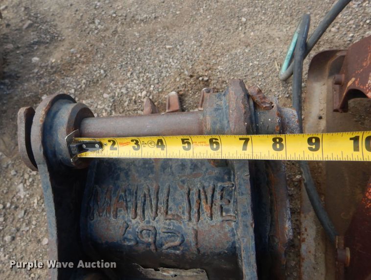 image for item JC9780 Excavator attachments