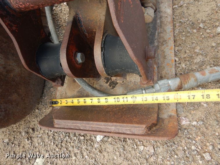 image for item JC9780 Excavator attachments