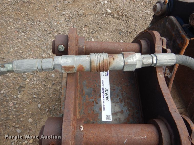 image for item JC9780 Excavator attachments