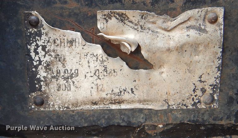 image for item JC9780 Excavator attachments