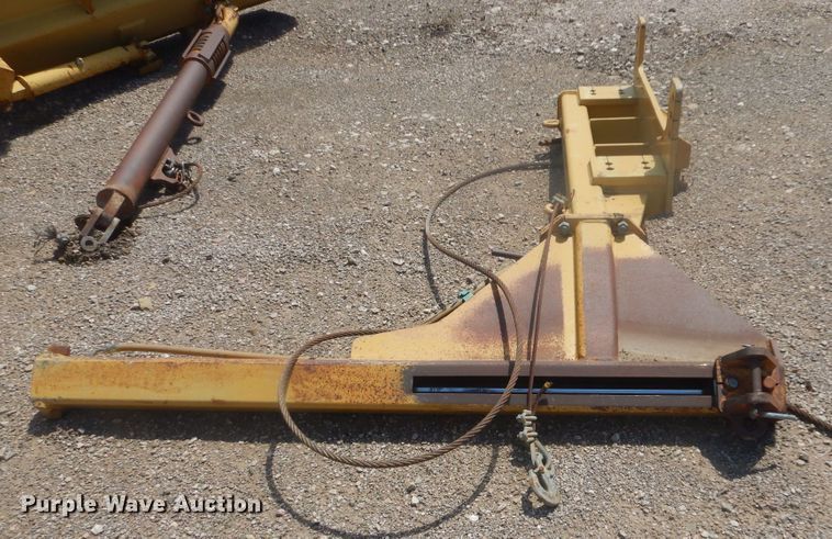 image for item JC9785 Caterpillar  motor grader wing blade