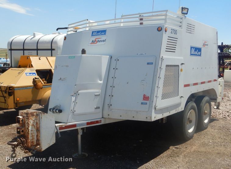 image for item JC9786 2000 Huber Air Shovel AT07-D-L-D073-H-LC44-HT  vacuum excavator