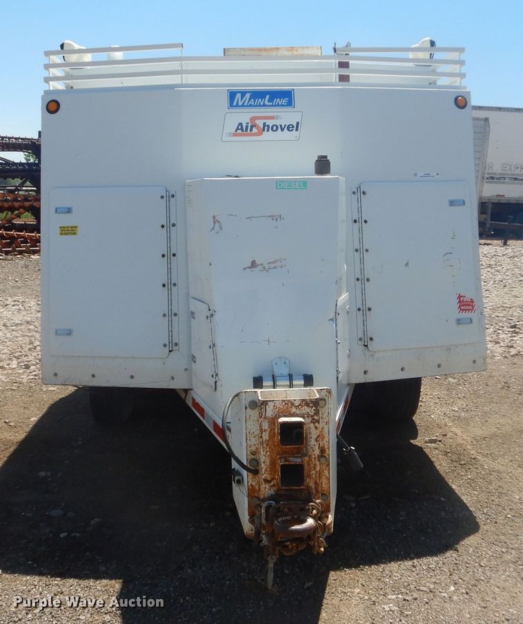 image for item JC9786 2000 Huber Air Shovel AT07-D-L-D073-H-LC44-HT  vacuum excavator