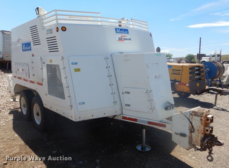 image for item JC9786 2000 Huber Air Shovel AT07-D-L-D073-H-LC44-HT  vacuum excavator