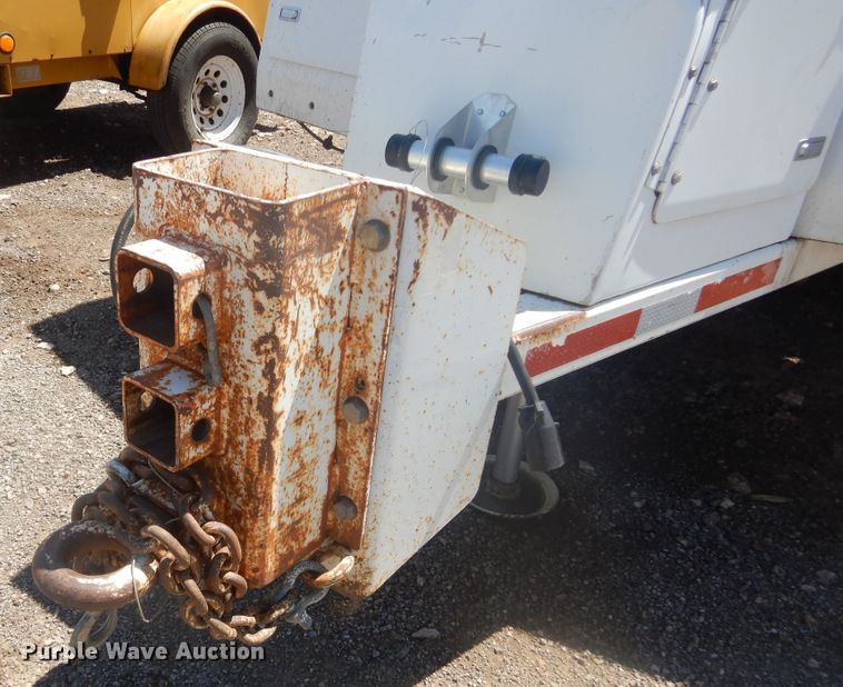 image for item JC9786 2000 Huber Air Shovel AT07-D-L-D073-H-LC44-HT  vacuum excavator