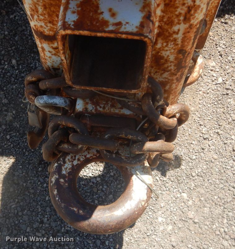 image for item JC9786 2000 Huber Air Shovel AT07-D-L-D073-H-LC44-HT  vacuum excavator