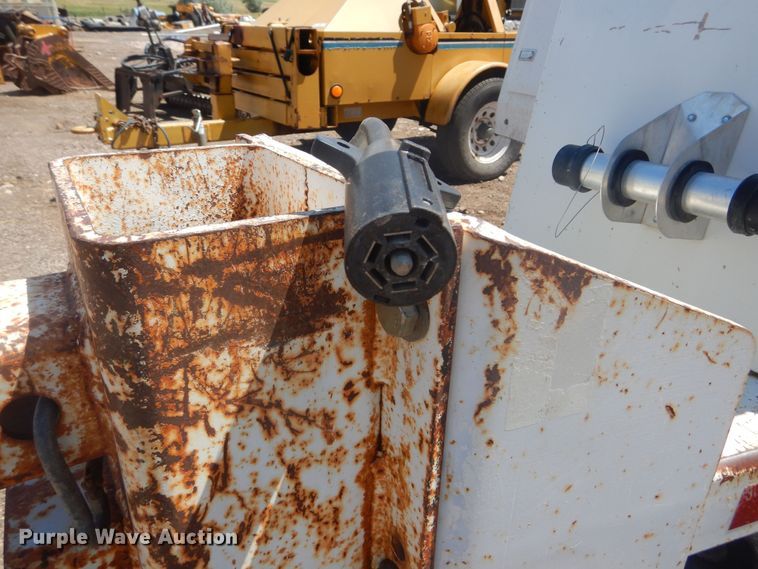 image for item JC9786 2000 Huber Air Shovel AT07-D-L-D073-H-LC44-HT  vacuum excavator