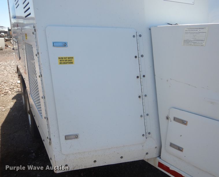 image for item JC9786 2000 Huber Air Shovel AT07-D-L-D073-H-LC44-HT  vacuum excavator