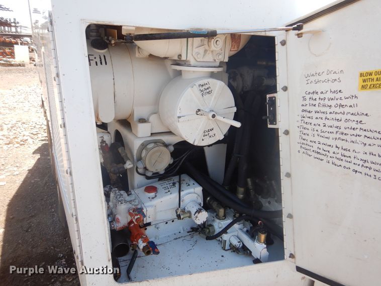 image for item JC9786 2000 Huber Air Shovel AT07-D-L-D073-H-LC44-HT  vacuum excavator