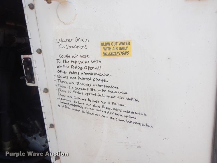 image for item JC9786 2000 Huber Air Shovel AT07-D-L-D073-H-LC44-HT  vacuum excavator