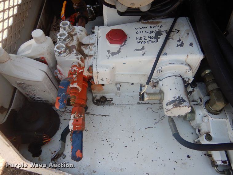 image for item JC9786 2000 Huber Air Shovel AT07-D-L-D073-H-LC44-HT  vacuum excavator