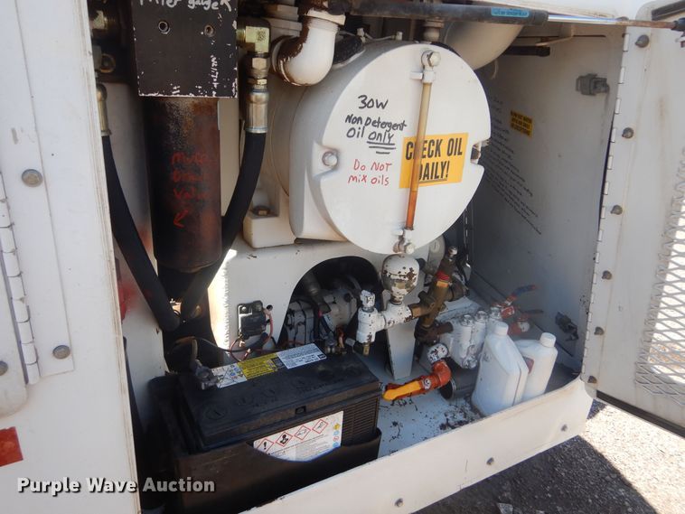 image for item JC9786 2000 Huber Air Shovel AT07-D-L-D073-H-LC44-HT  vacuum excavator