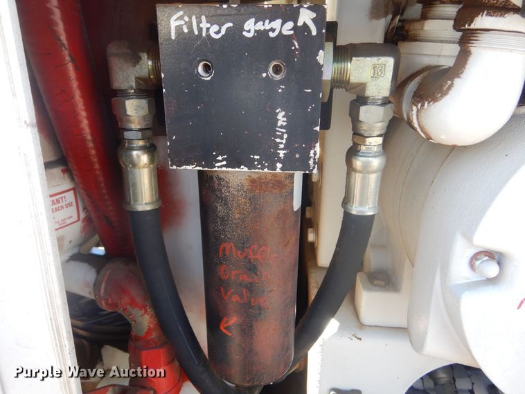 image for item JC9786 2000 Huber Air Shovel AT07-D-L-D073-H-LC44-HT  vacuum excavator