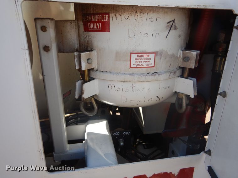 image for item JC9786 2000 Huber Air Shovel AT07-D-L-D073-H-LC44-HT  vacuum excavator