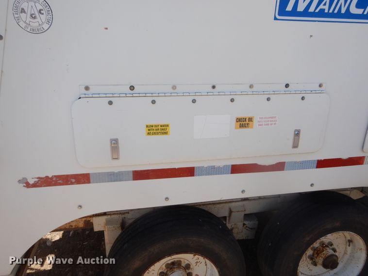 image for item JC9786 2000 Huber Air Shovel AT07-D-L-D073-H-LC44-HT  vacuum excavator