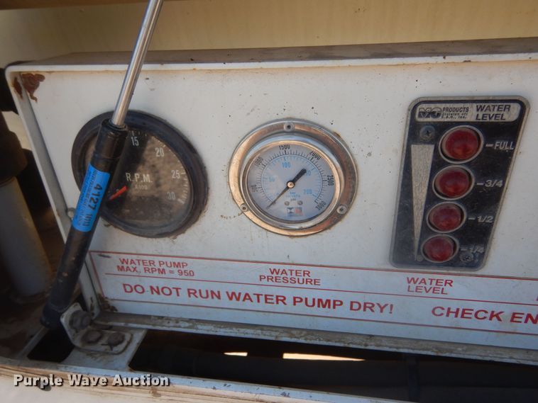 image for item JC9786 2000 Huber Air Shovel AT07-D-L-D073-H-LC44-HT  vacuum excavator