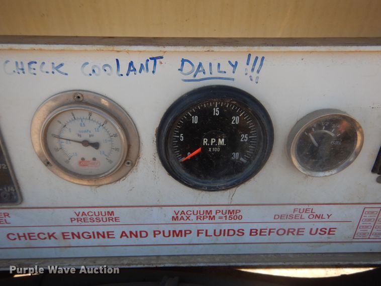 image for item JC9786 2000 Huber Air Shovel AT07-D-L-D073-H-LC44-HT  vacuum excavator