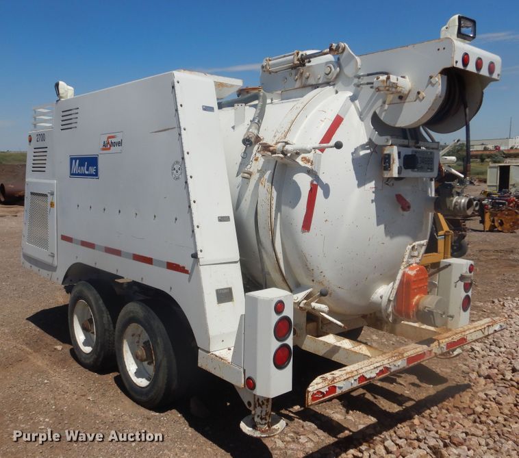 image for item JC9786 2000 Huber Air Shovel AT07-D-L-D073-H-LC44-HT  vacuum excavator