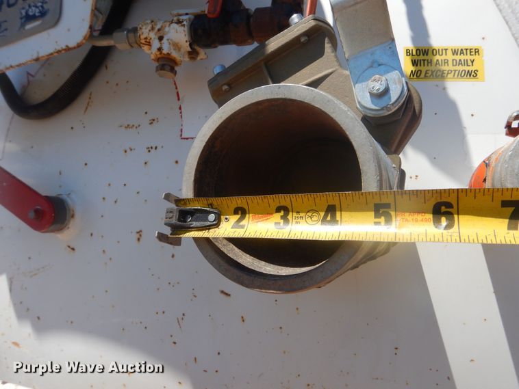 image for item JC9786 2000 Huber Air Shovel AT07-D-L-D073-H-LC44-HT  vacuum excavator