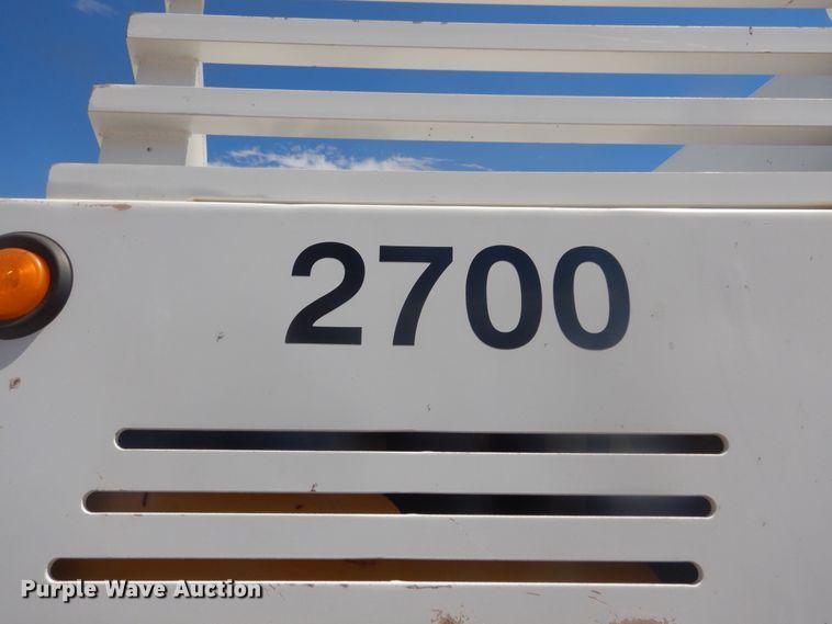 image for item JC9786 2000 Huber Air Shovel AT07-D-L-D073-H-LC44-HT  vacuum excavator