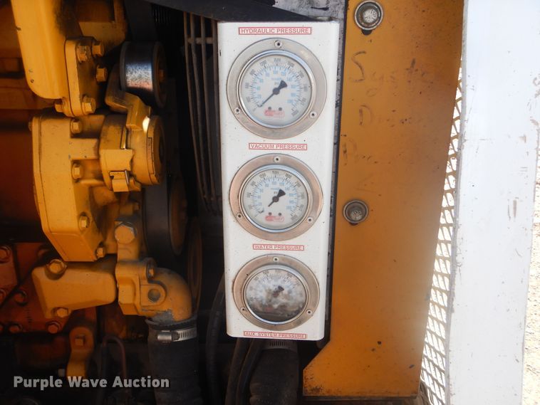 image for item JC9786 2000 Huber Air Shovel AT07-D-L-D073-H-LC44-HT  vacuum excavator