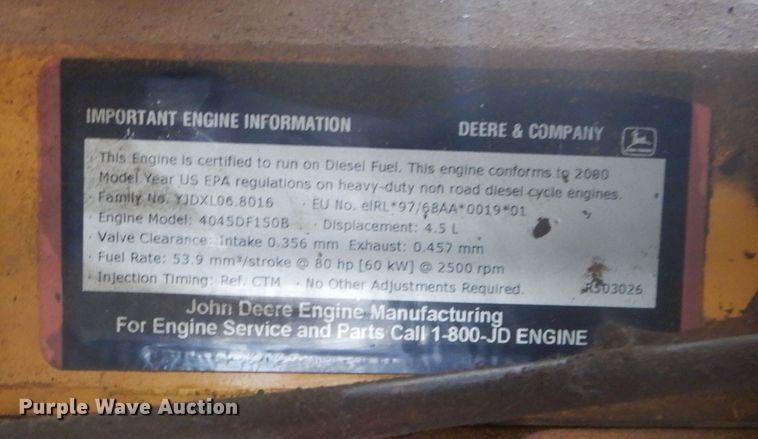 image for item JC9786 2000 Huber Air Shovel AT07-D-L-D073-H-LC44-HT  vacuum excavator