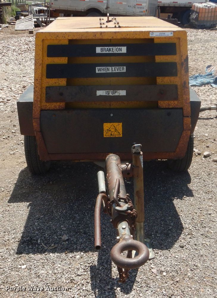 image for item JC9788 1987 Atlas Copco XAS60  air compressor