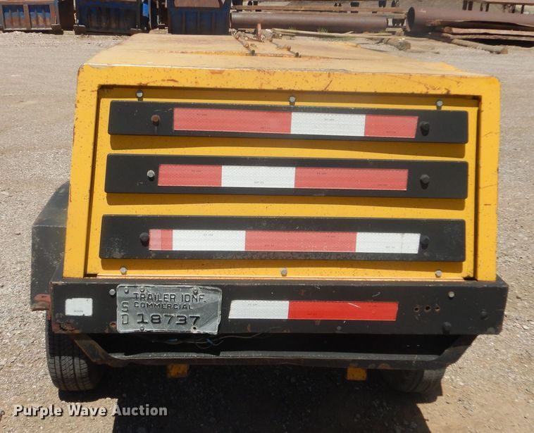 image for item JC9788 1987 Atlas Copco XAS60  air compressor