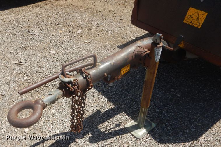 image for item JC9788 1987 Atlas Copco XAS60  air compressor