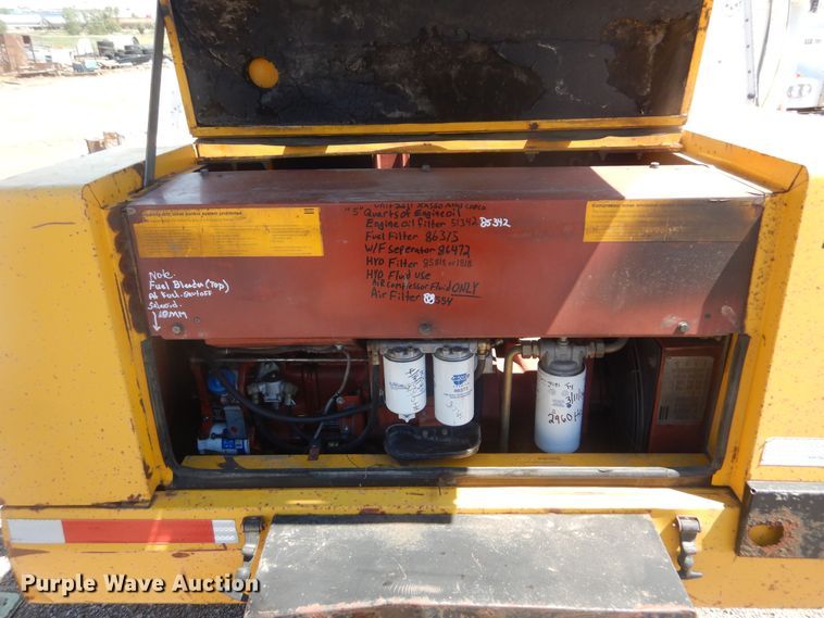 image for item JC9788 1987 Atlas Copco XAS60  air compressor