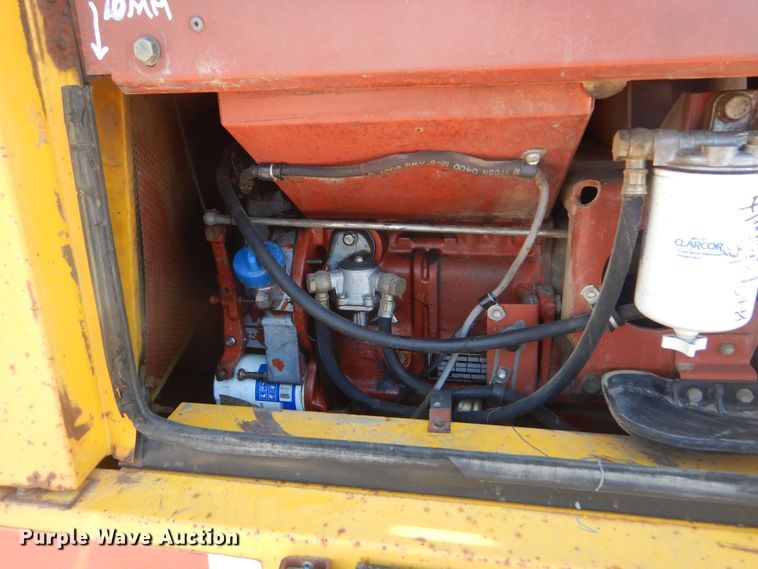 image for item JC9788 1987 Atlas Copco XAS60  air compressor