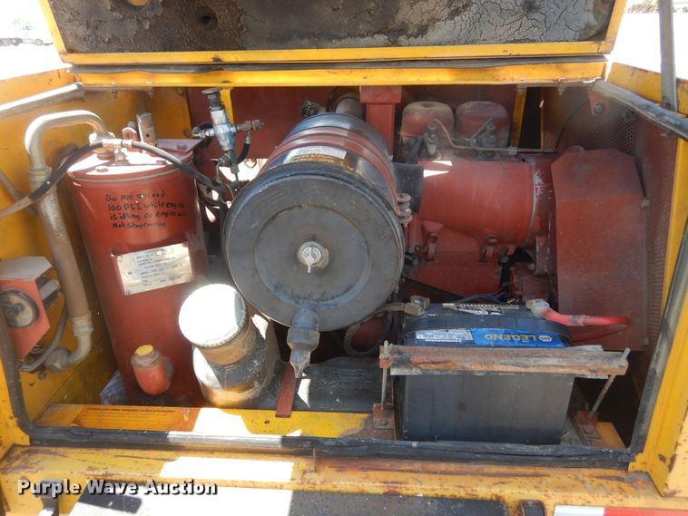 image for item JC9788 1987 Atlas Copco XAS60  air compressor