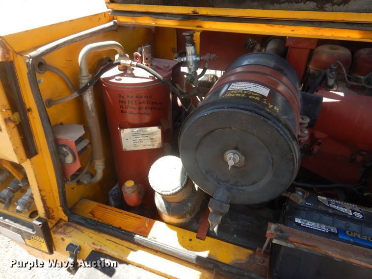 image for item JC9788 1987 Atlas Copco XAS60  air compressor