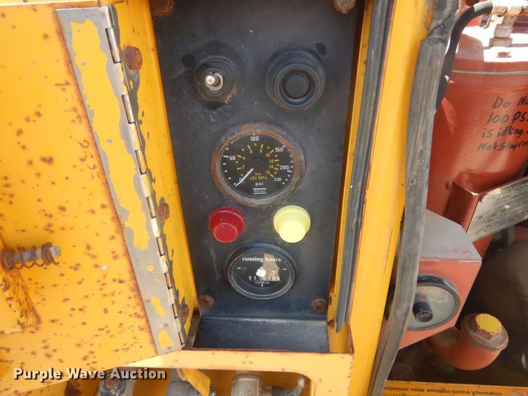 image for item JC9788 1987 Atlas Copco XAS60  air compressor