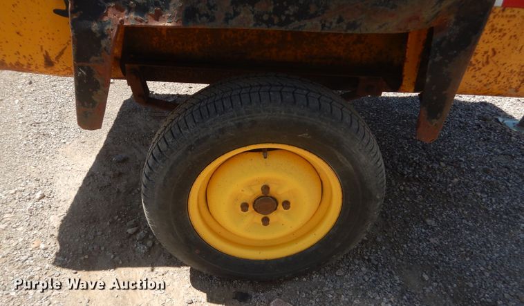 image for item JC9788 1987 Atlas Copco XAS60  air compressor