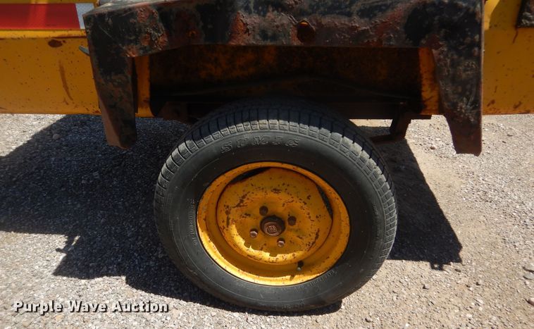 image for item JC9788 1987 Atlas Copco XAS60  air compressor