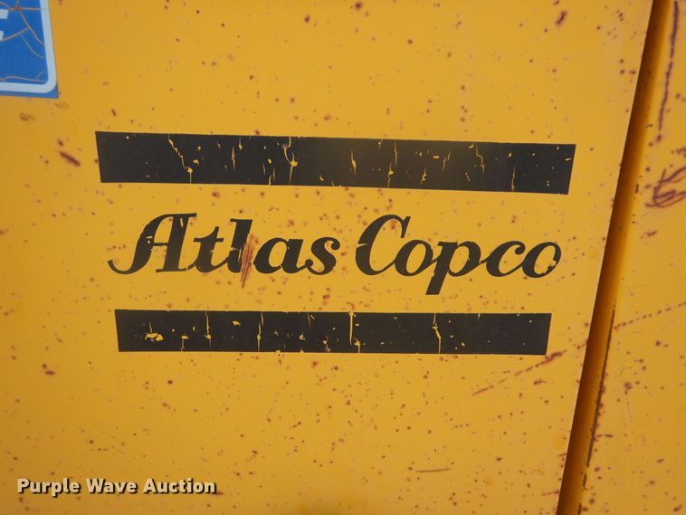 image for item JC9788 1987 Atlas Copco XAS60  air compressor