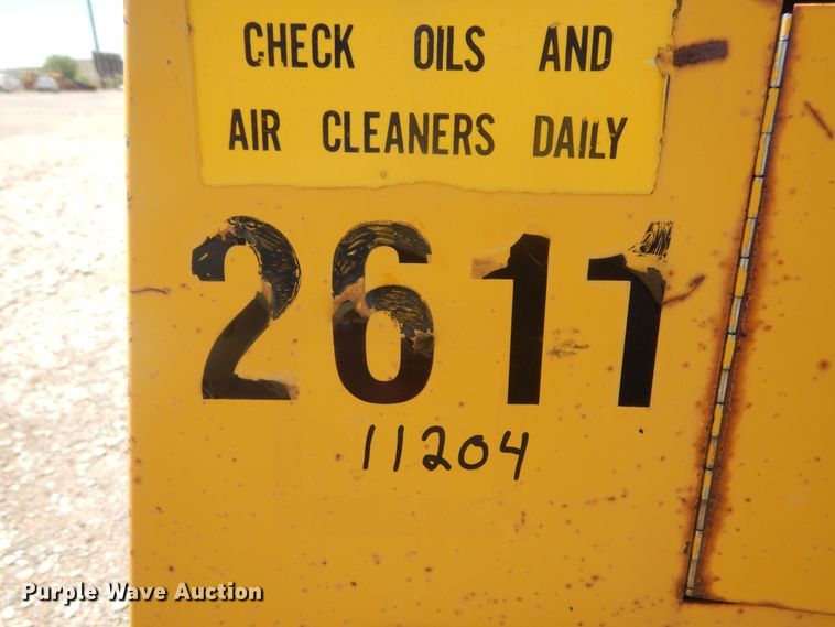 image for item JC9788 1987 Atlas Copco XAS60  air compressor