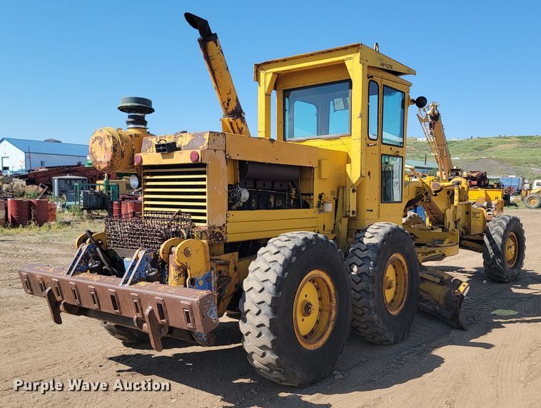 image for item JC9789 1971 Wabco 777  rigid frame motor grader