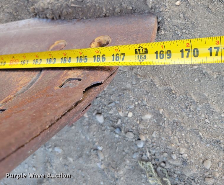 image for item JC9789 1971 Wabco 777  rigid frame motor grader