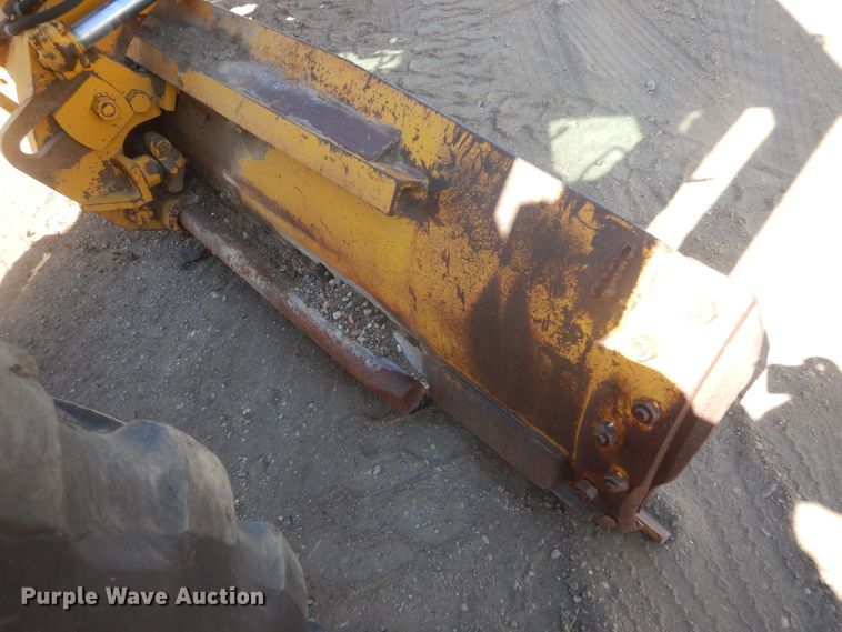 image for item JC9789 1971 Wabco 777  rigid frame motor grader